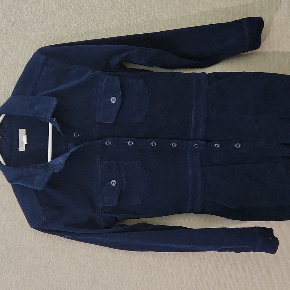 Outerknown Corduroy Jumpsuit Size XS